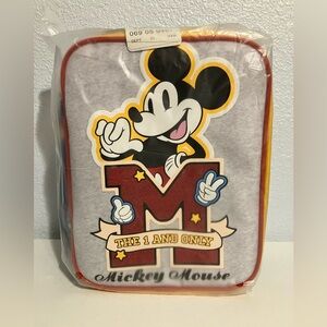 Disney Mickey Mouse Food Storage Container - Red, Yellow, Black, White